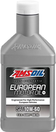 10W-60 FS 100% Synthetic European Motor Oil