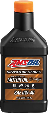 Signature Series 0W-40 100% Synthetic Motor Oil
