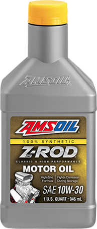 Z-ROD® 10W-30 100% Synthetic Motor Oil