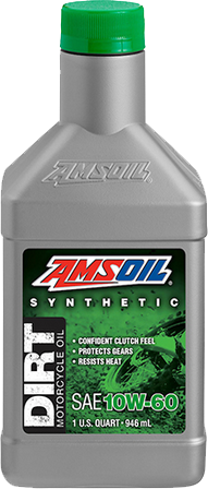 Synthetic Dirt Bike Oil 10W-60