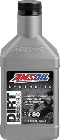 Synthetic Dirt Bike Transmission Fluid SAE 80