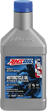 Synthetic Metric Motorcycle Oil 10W-40