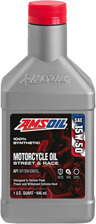 Synthetic Motorcycle Oil 15W-50