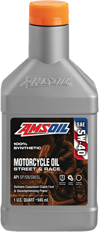 Synthetic Metric Motorcycle Oil 5W-40
