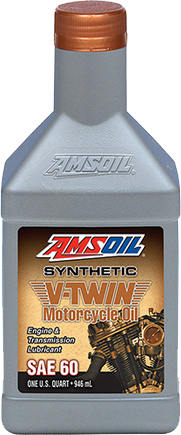 Synthetic V-Twin Motorcycle Oil SAE 60