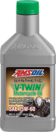 Synthetic V-Twin Motorcycle Oil SAE 15W-60