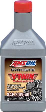 Synthetic V-Twin Motorcycle Oil SAE 20W-40