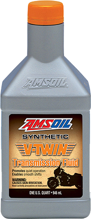 Synthetic V-Twin Transmission Fluid