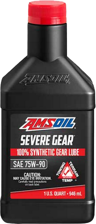 100% Synthetic Severe Gear Lube SAE 75W-90