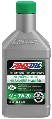 AMSOIL 0W-20 100% Synthetic Hybrid Motor Oil